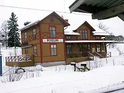 Ockelbo Train Station in February 2006