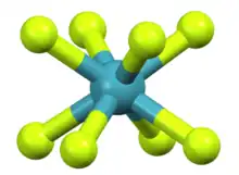 The square antiprismatic [XeF8]2− anion in the lattice of nitrosonium octafluoroxenate(VI), (NO)2XeF8.