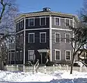 Octagon House Providence RI built 1988