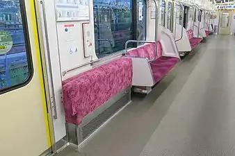 Folding seat