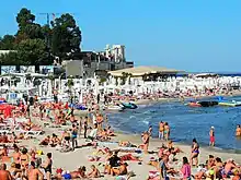 Arcadia Beach in Odesa