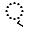 Odia subjoined vowel sign I.