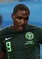 Odion Ighalo made 23 appearances for Manchester United.