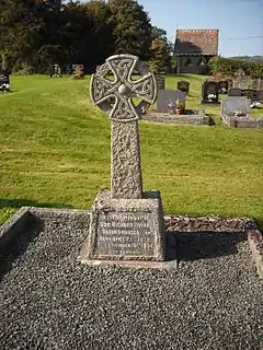 Grave of the 3rd Baron Swansea at St. David's Church, Maesmynis, Builth Wells