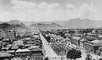 Odori Park in 1936