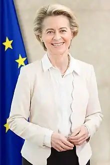 European UnionUrsula von der Leyen,President of the European Commission