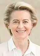 Ursula von der LeyenEPP–DEPresident of the European Commission(since 1 December 2019)