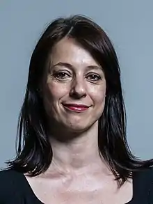 Gloria De Piero, journalist and former Labour Member of Parliament.