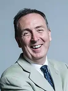 Nick Smith, Welsh Labour Party politician serving as Member of Parliament (MP) for Blaenau Gwent since 2010