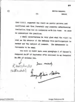 Ogilvie-Forbes' letter, page two