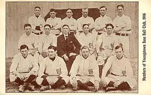 The 1906 Youngstown team