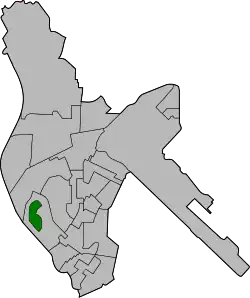 Outline map