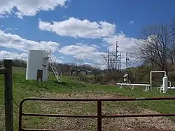 Utica Shale oil and gas is extracted in Green Township.