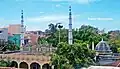 old jumma masjid top view