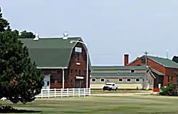 Oklahoma A & M College Agronomy Barn and Seed House