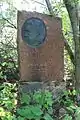 Olaf Karro's grave at Hiiu-Rahu Cemetery