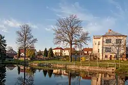 Centre of Oldřichov