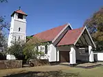 This Church was reconstructed on its present site in 1967. It was originally built in 1871 as a result of the efforts of John Pilkington Richardson and is one of the oldest Anglican Churches in the Transvaal. Type of site: Church. This Church was reconstructed on its present site in 1967. It was originally built in 1871 as a result of the efforts of John Pilkington Richardson and is one of the oldest Anglican Churches in the Transvaal.