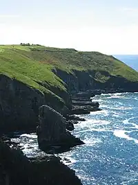 Old Head of Kinsale Cliffs