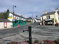 Pump in the centre of Kilcoole