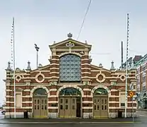 Covered market in Helsinki (1888–1889 and 1900)