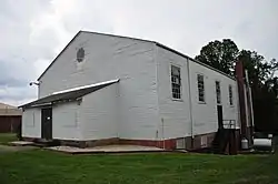 Old Richmond Schoolhouse and Gymnasium