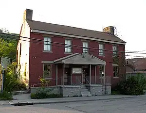 The Old Stone Inn located at 434 Greentree Road, possibly circa 1756, may be one of the oldest buildings in the region.