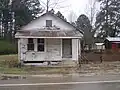 Abandoned Post Office in Tinsman