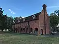 The old Ashburton Library in Ashburton Park, formerly an extension to a mansion