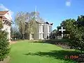 The Old Boys' Memorial Chapel and Rose Garden