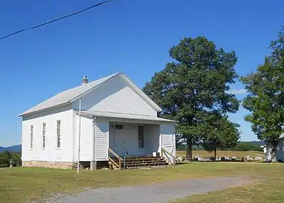 The old Brethren Church in Amaranth