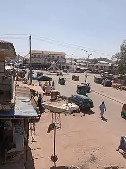 Old Buruku Park in Jos