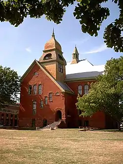 Old Central, Oklahoma State University