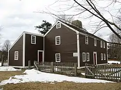 Old Chelmsford Garrison House Complex