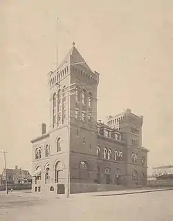 An old Romanesque building