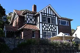 Tudor house in Mosman, New South Wales