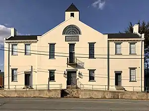 Old Gates County Courthouse in Gatesville