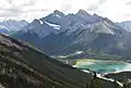 North aspect of Old Goat from slopes of Mt. Lawrence Grassi