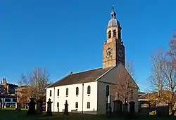 Old High Kirk, including kirkyard with Soulis Monument