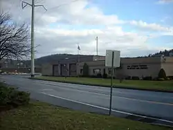 The Old Lycoming Township municipal building in Garden View