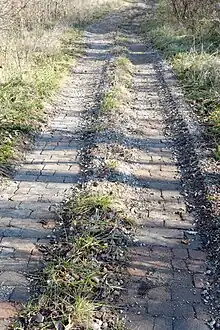 Abandoned part  at Clark Center, Illinois