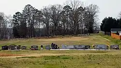 Old Pilgrim Baptist Church Cemetery and Kilgore Family Cemetery