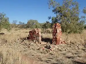 Old Police Station ruins