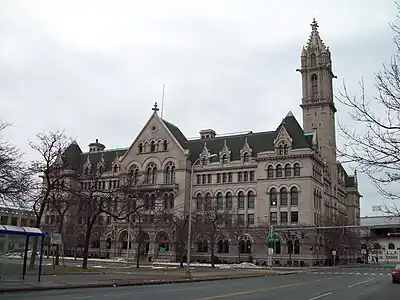 U.S. Post Office, Buffalo, New York, 1901