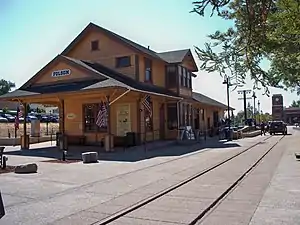 Folsom Terminal