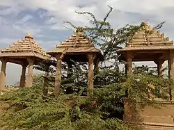 Old Rajputi Chhatri in Dewatu