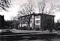 Old Science Hall, the oldest building on the OU campus, as seen in a 1920 photograph