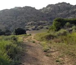 Old Santa Susana Stage Road