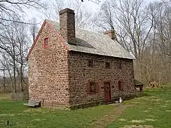 Old Swede's House, built 1716