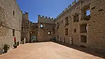 Castle interior